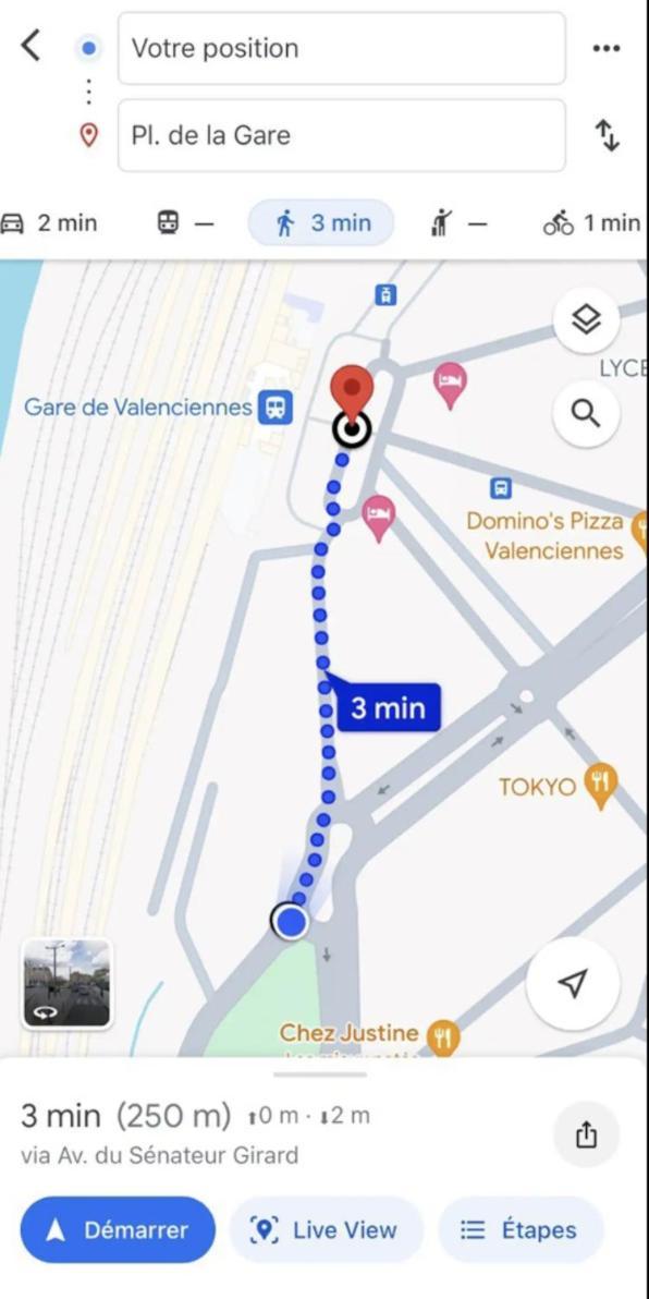 Apt Des Artistes, 3 Min A Pied Gare Et Centre Valenciennes Eksteriør bilde
