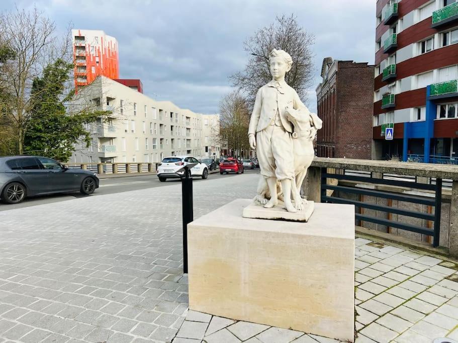 Apt Des Artistes, 3 Min A Pied Gare Et Centre Valenciennes Eksteriør bilde