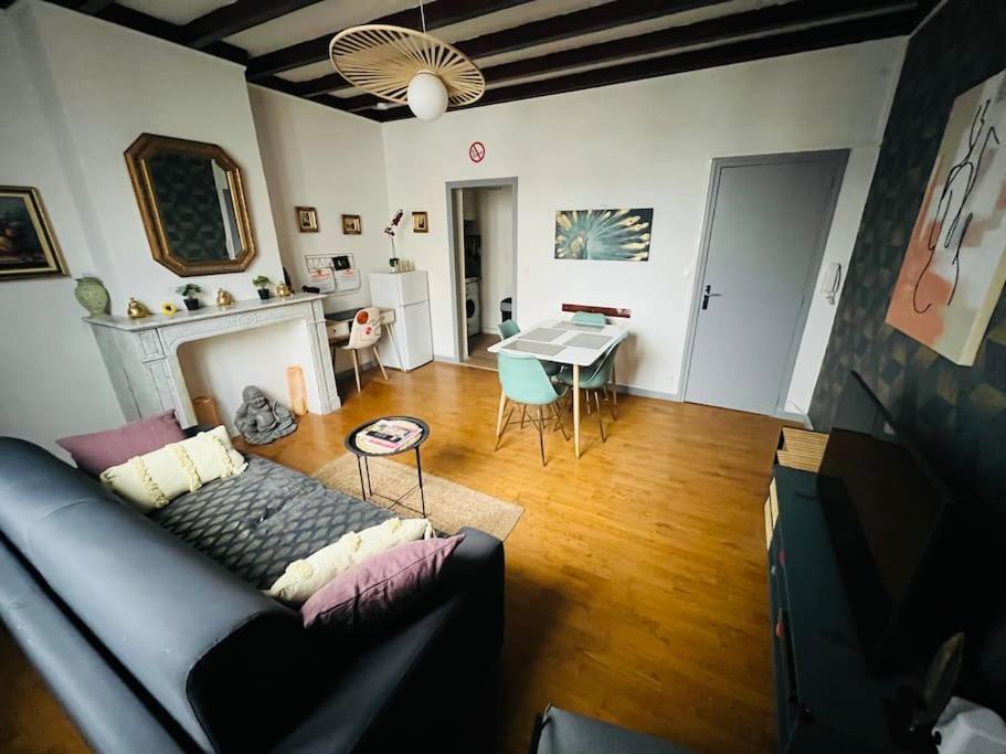 Apt Des Artistes, 3 Min A Pied Gare Et Centre Valenciennes Eksteriør bilde