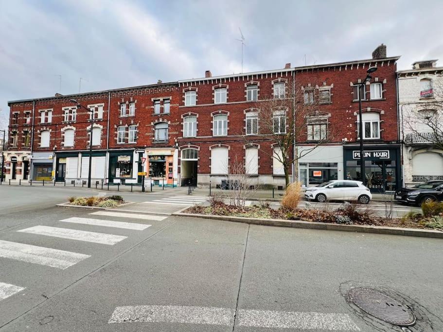 Apt Des Artistes, 3 Min A Pied Gare Et Centre Valenciennes Eksteriør bilde